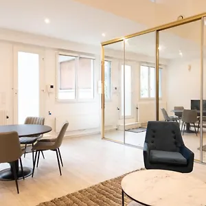 15th - Loft Duplex 4 Pers - Metro Appartement