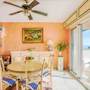  Appartement A6- 2 Bdr Incredible Sea View - Ac, Garage & Terrace France